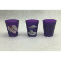 Neon Color Shot Glass, Purple Color Shot Glass